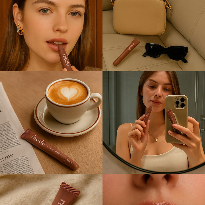 Rhode iPhone Lip Case - Toast