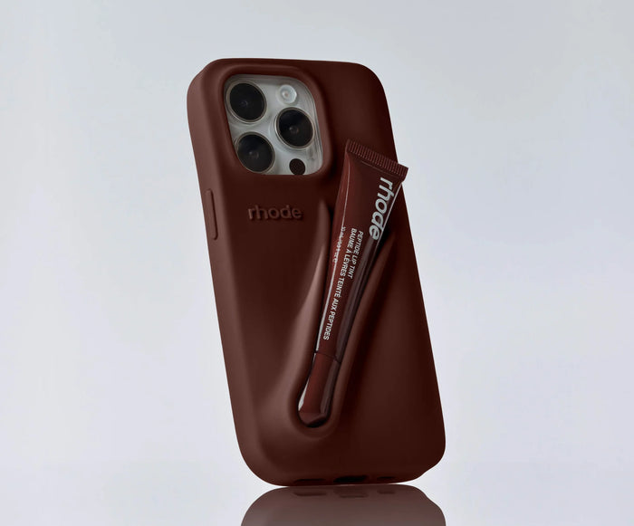 Rhode iPhone Lip Case - Espresso