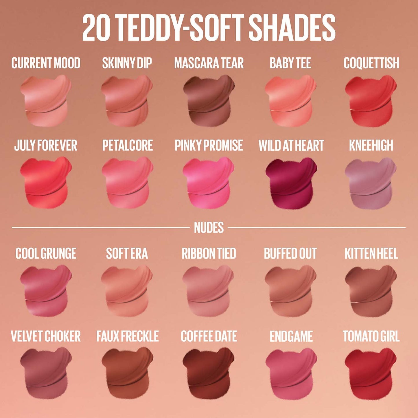 Maybelline Super Stay Lip Tint Teddy