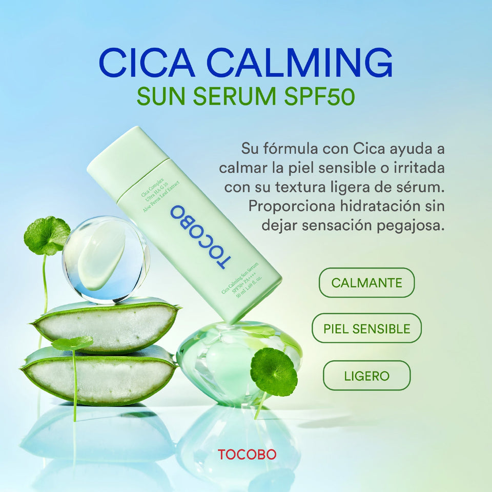 Tocobo Cica Calming Sun Serum