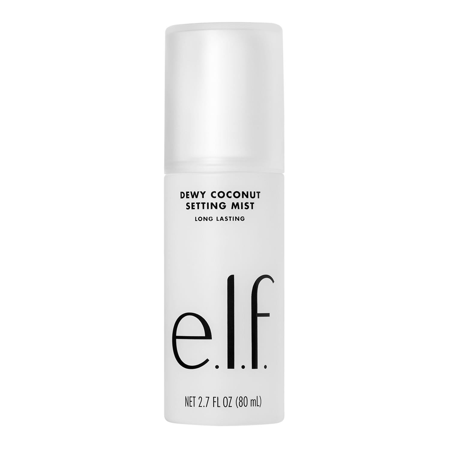 Elf Infusión De Coco Húmedo Spray Fijador De Maquillaje