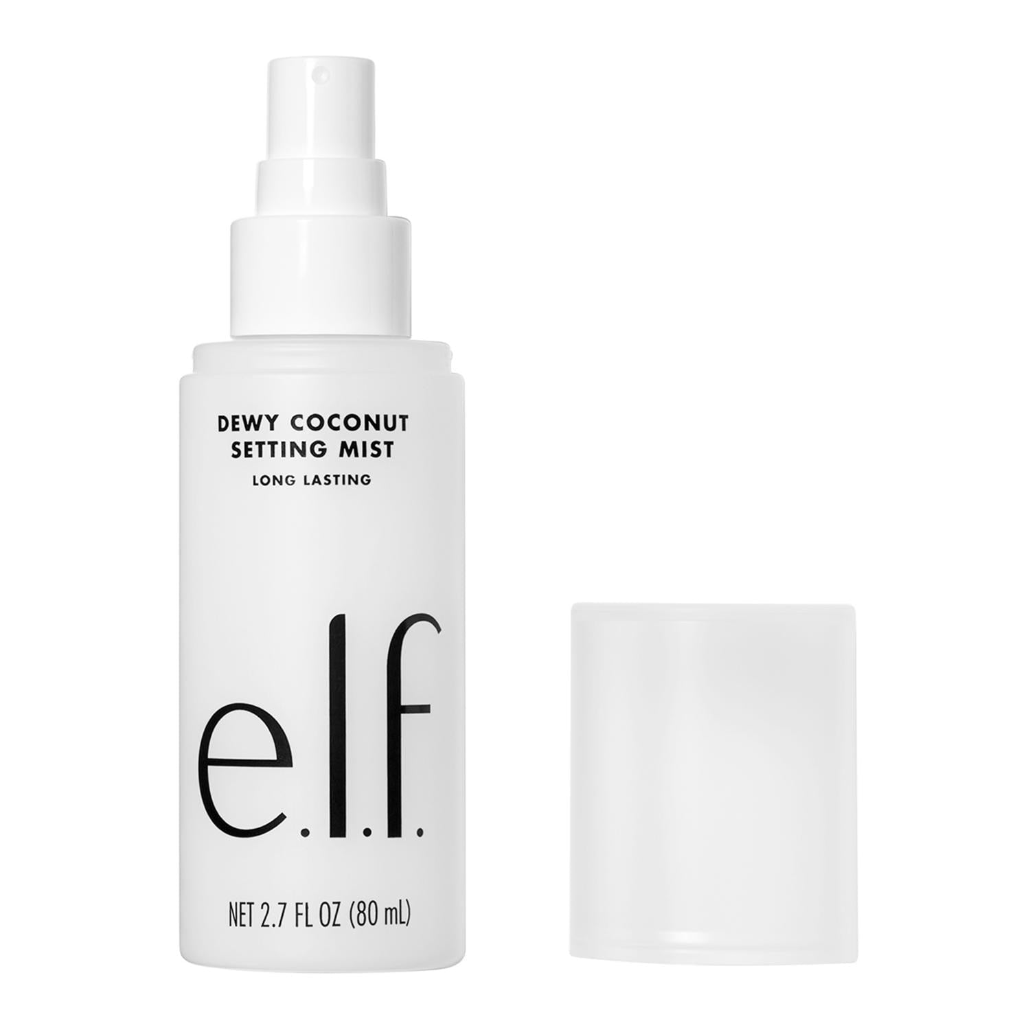 Elf Infusión De Coco Húmedo Spray Fijador De Maquillaje