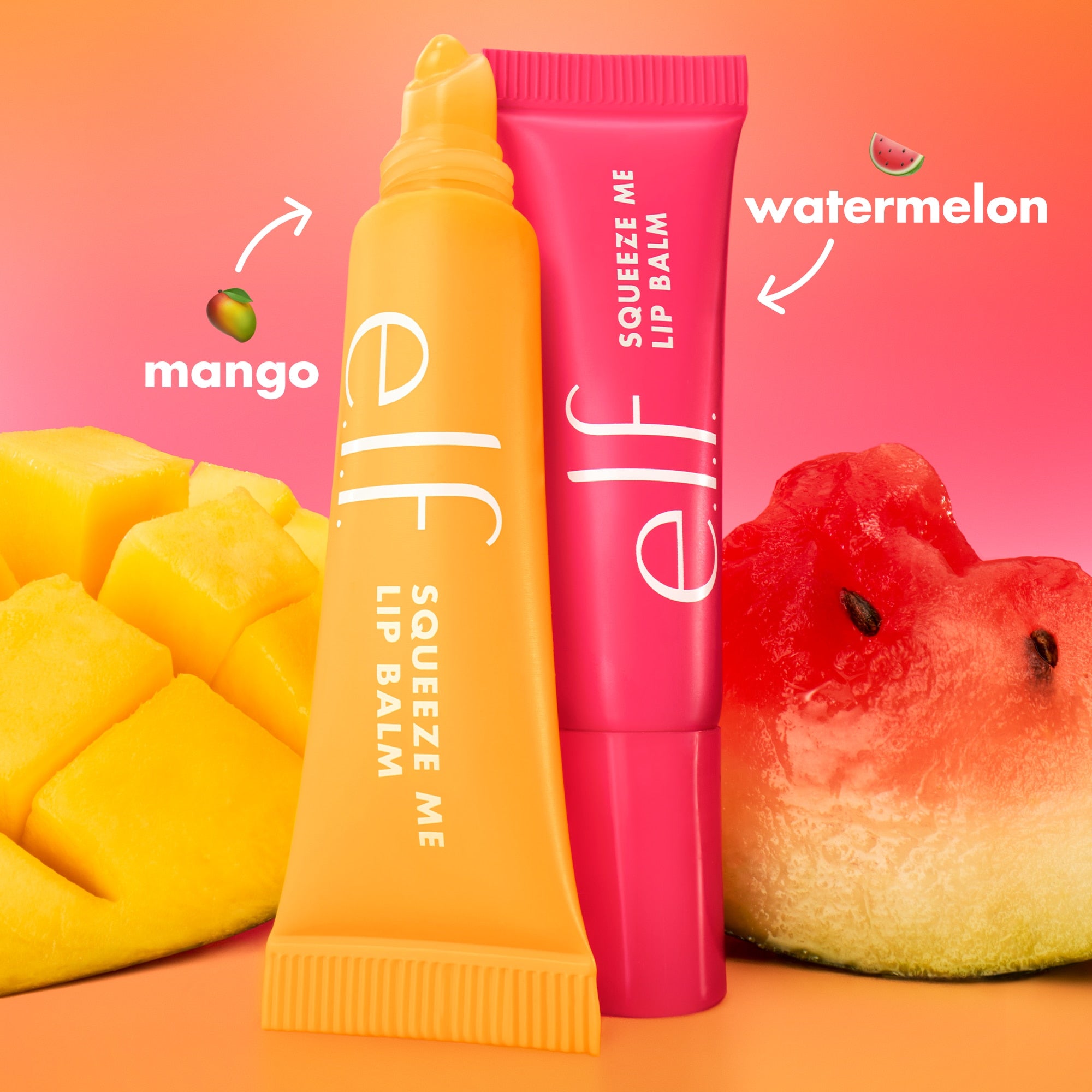 Elf Dúo De Labiales Mango/Watermelon