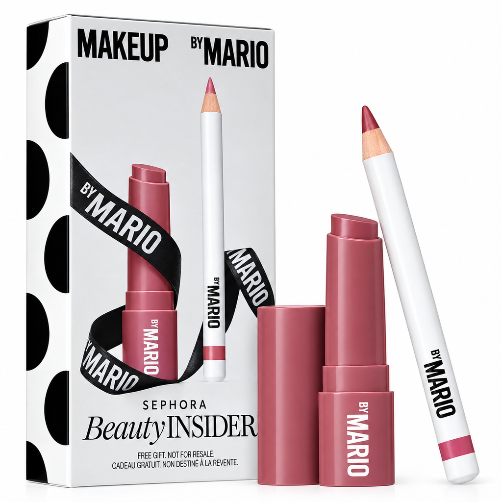 Kit de Labios BY MARIO Rosewood Glow By Mario