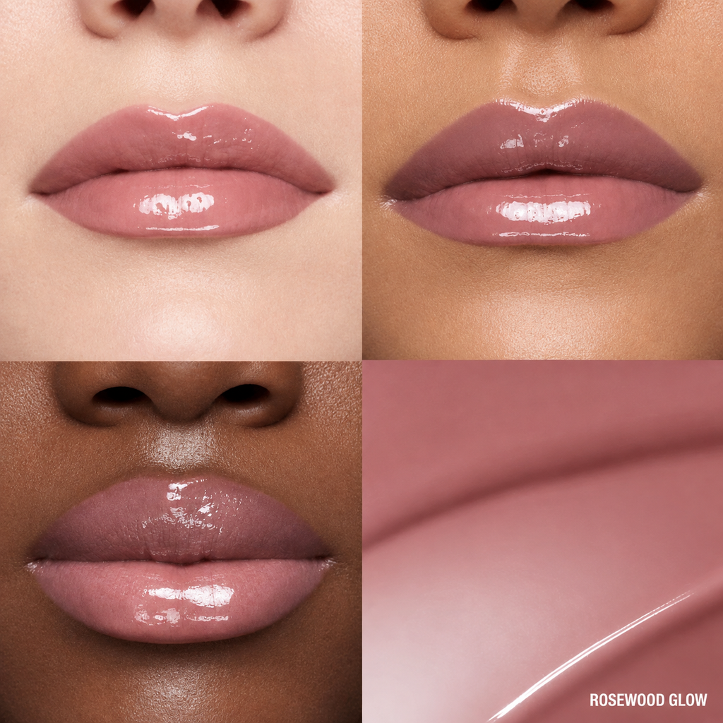 Kit de Labios BY MARIO Rosewood Glow By Mario