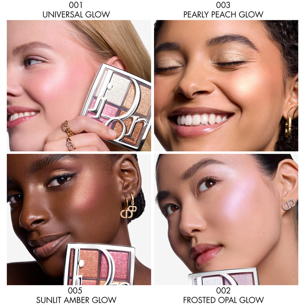 Dior Backstage Face Palette Iluminadores Y Rubores Dior