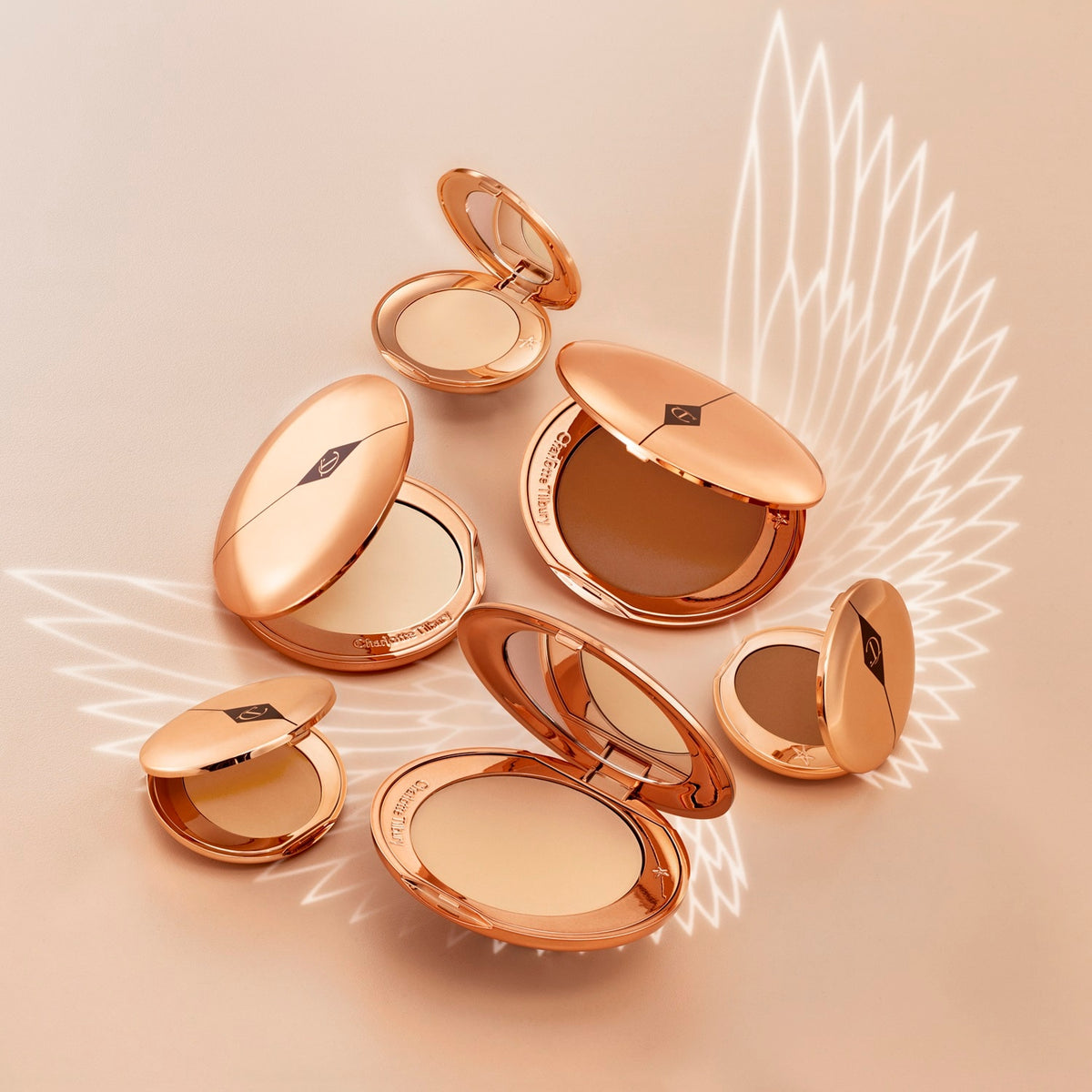 Charlotte Tilbury Polvo Matificante Para Rostro Charlotte Tilbury