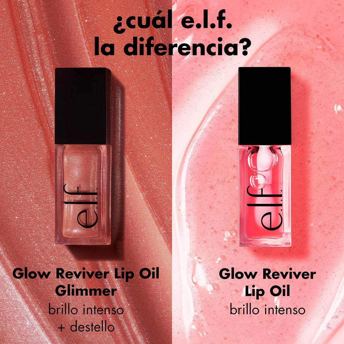 Elf Glow Reviver Lip Oil Glimmer ELF