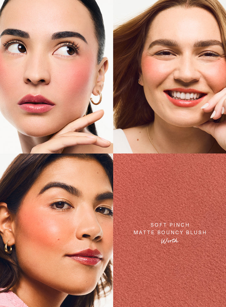 Soft Pinch Matte Bouncy Blush Rare Beauty