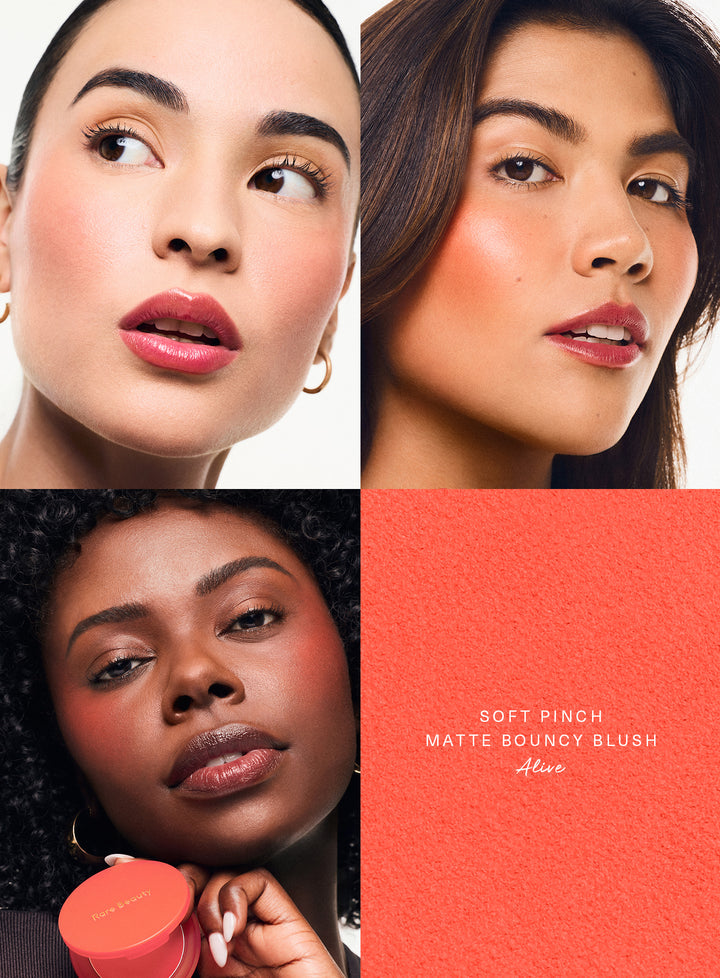 Soft Pinch Matte Bouncy Blush Rare Beauty
