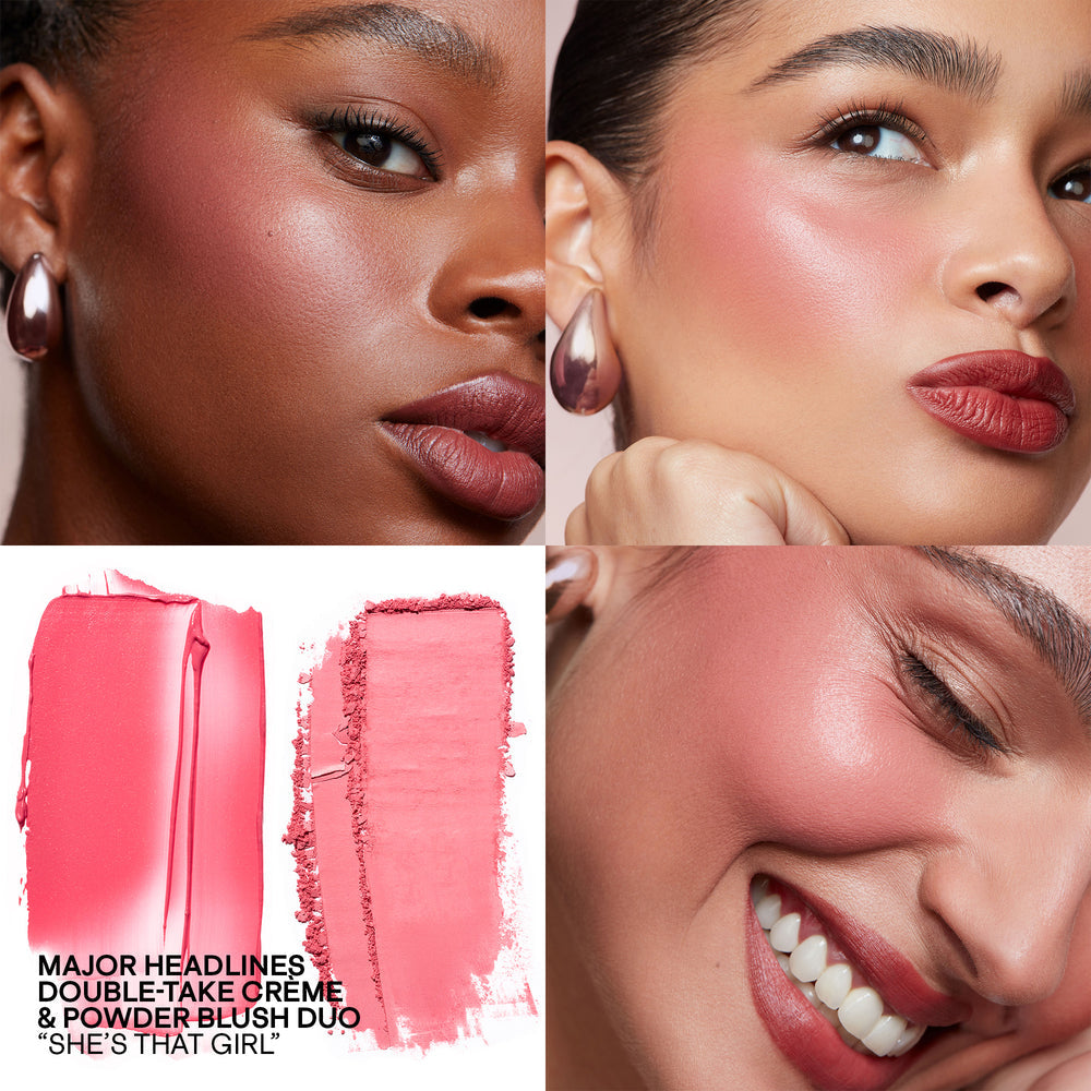 Blush Dúo Patrick Ta - She’s That Girl