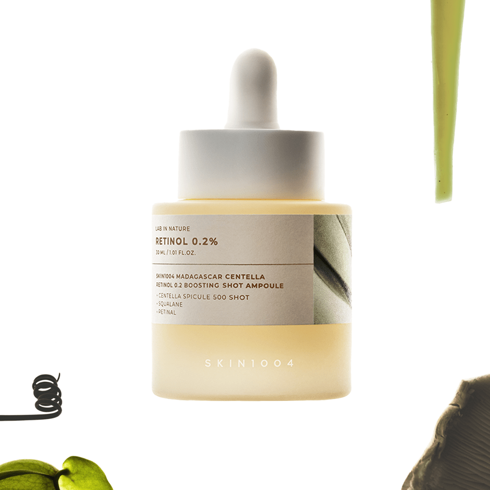 Retinol 0.2 Boosting Shot Ampoule Skin1004 Skin1004