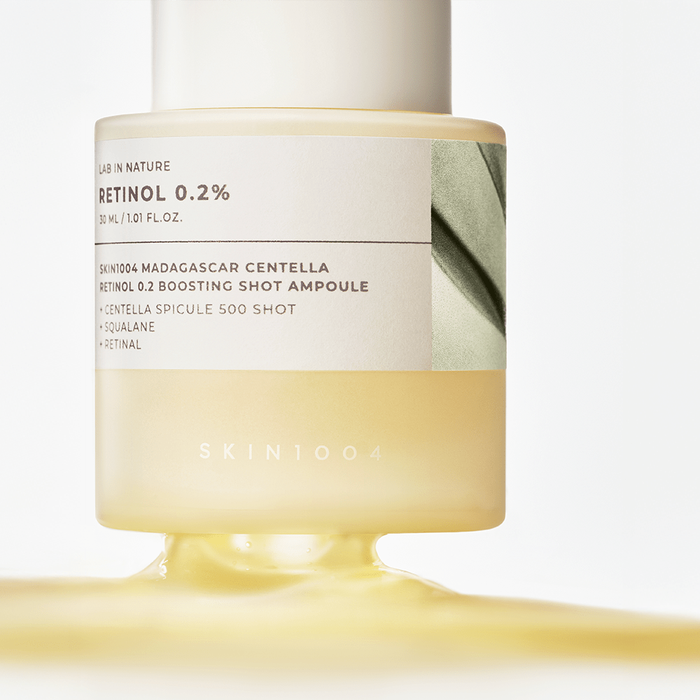 Retinol 0.2 Boosting Shot Ampoule Skin1004 Skin1004