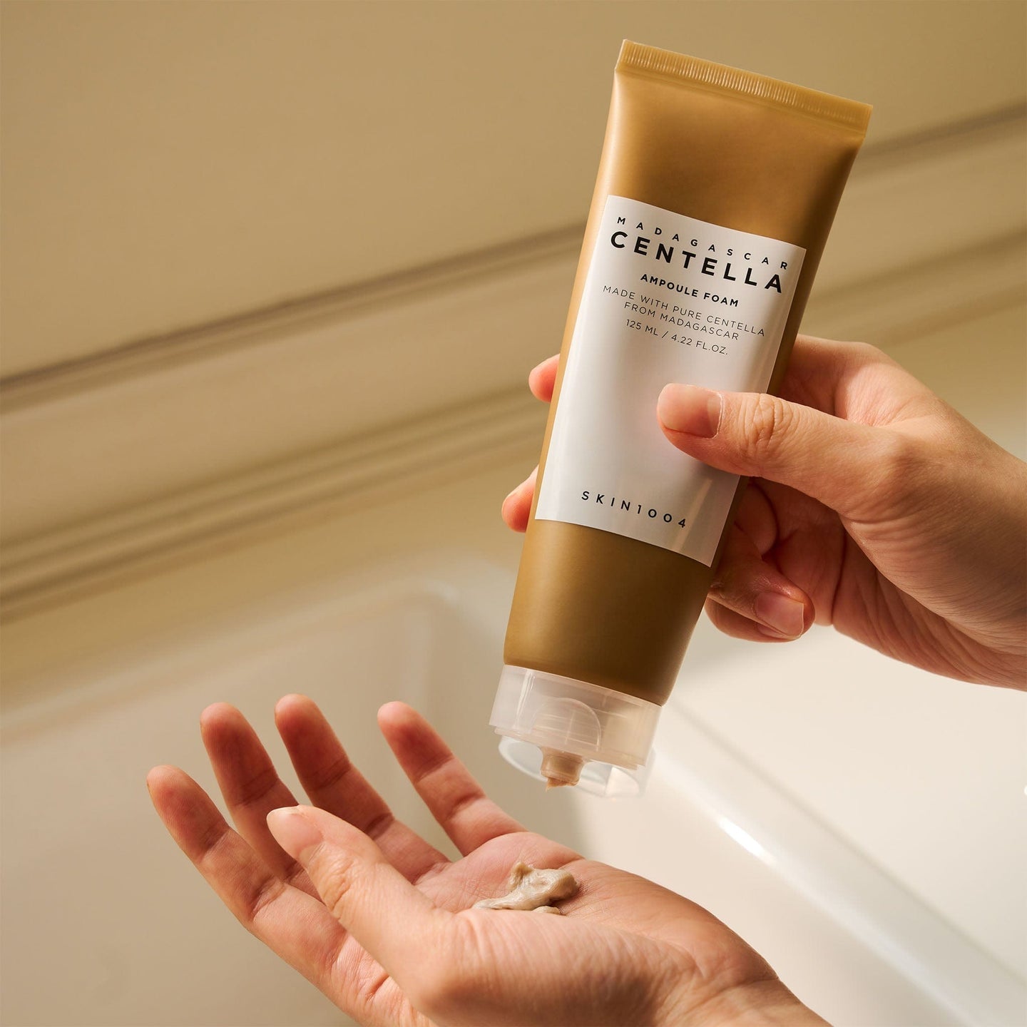 Centella Ampoule Foam Skin1004