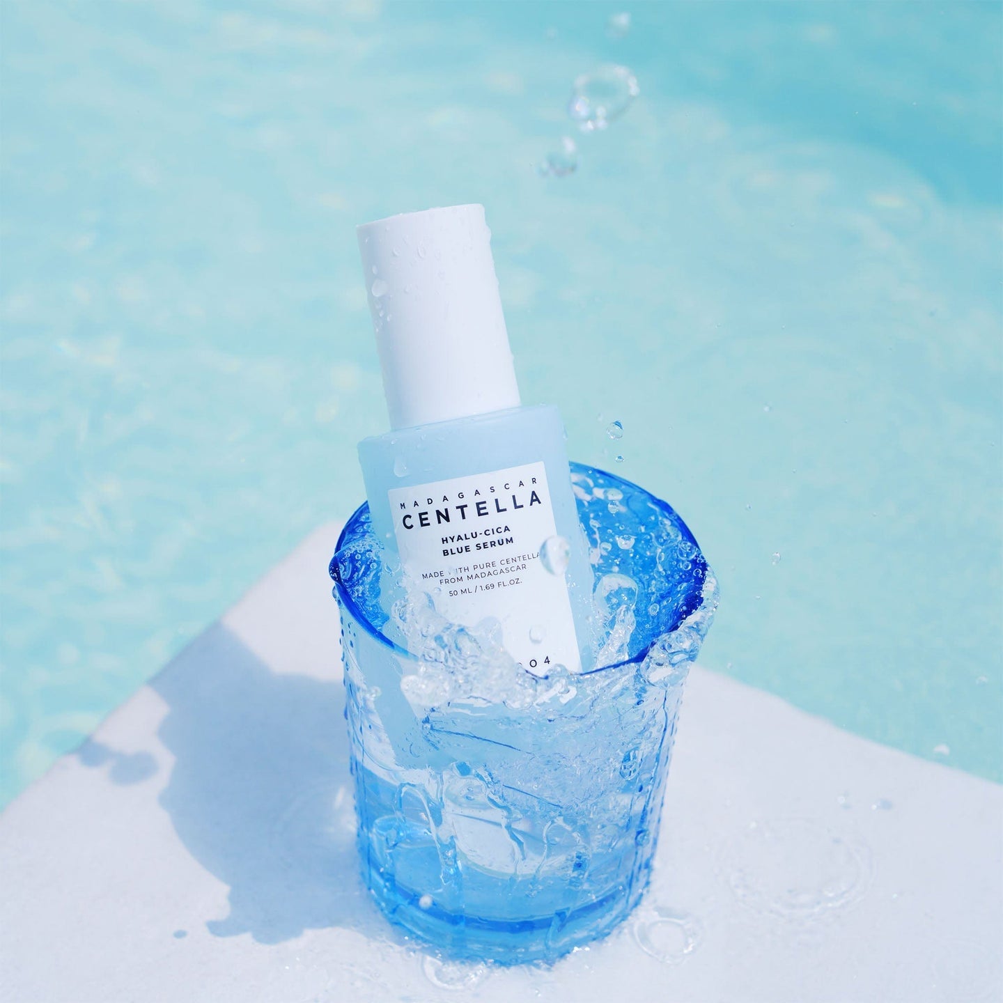 Hyalu-Cica Blue Serum Skin1004 - 30ml
