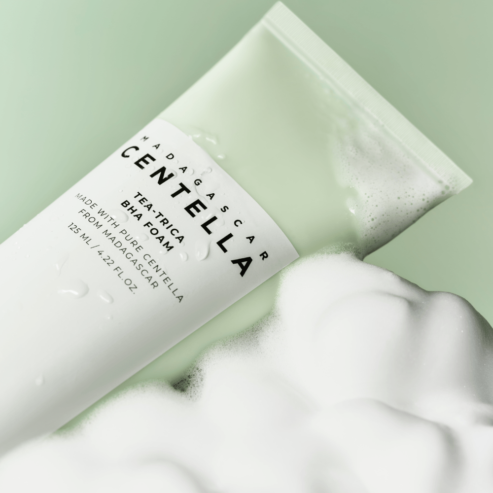 Tea-Trica BHA Foam Skin1004