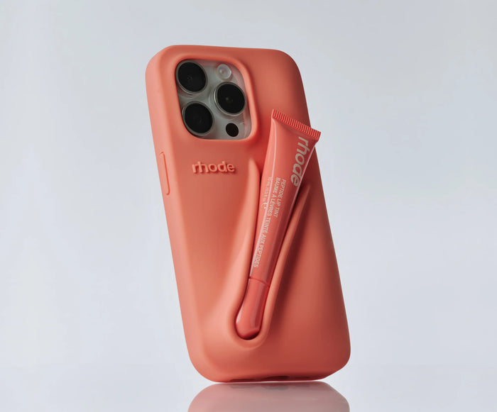 Rhode iPhone Lip Case - Peach pit
