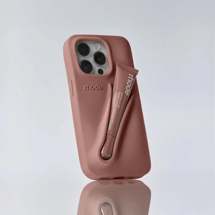 Rhode iPhone Lip Case - Toast