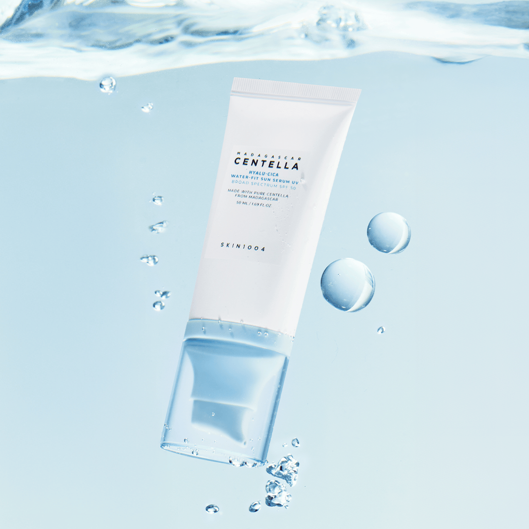 Skin1004 Hyalu-Cica Water-Fit Sun Serum UV
