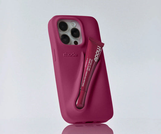Rhode iPhone Lip Case - Raspberry