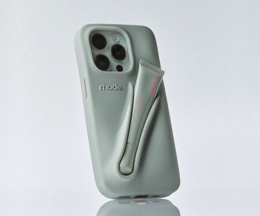 Rhode iPhone Lip Case - Grey