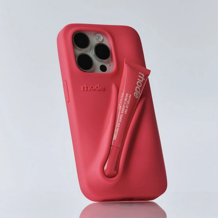 Rhode iPhone Lip Case - Guava spritz