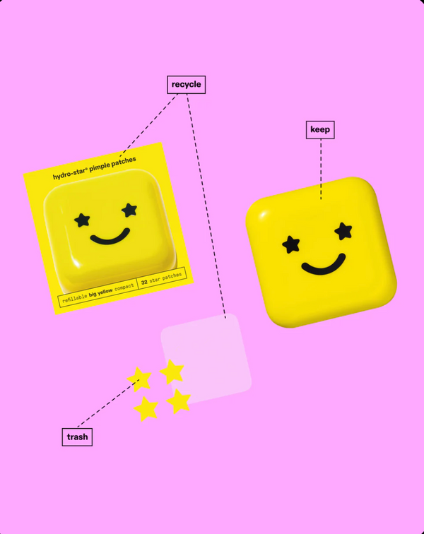 Starface Hydro-Dtars + Big Yellow