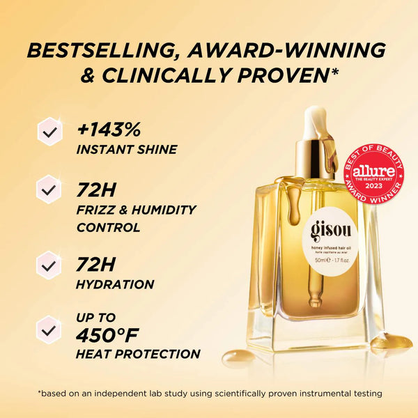 Gisou Honey Infused Hair Oil 20ml