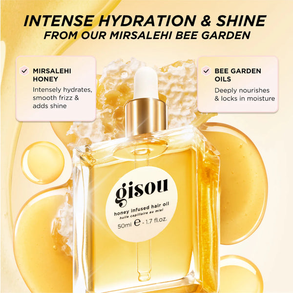 Gisou Honey Infused Hair Oil 20ml