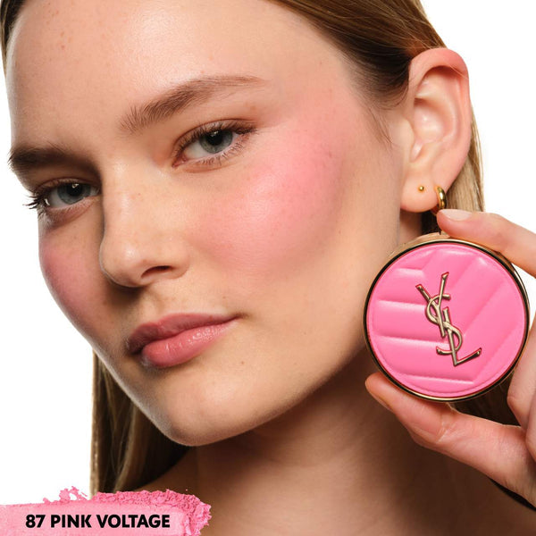 YSL Make Me Blush Bold Blurring Blush