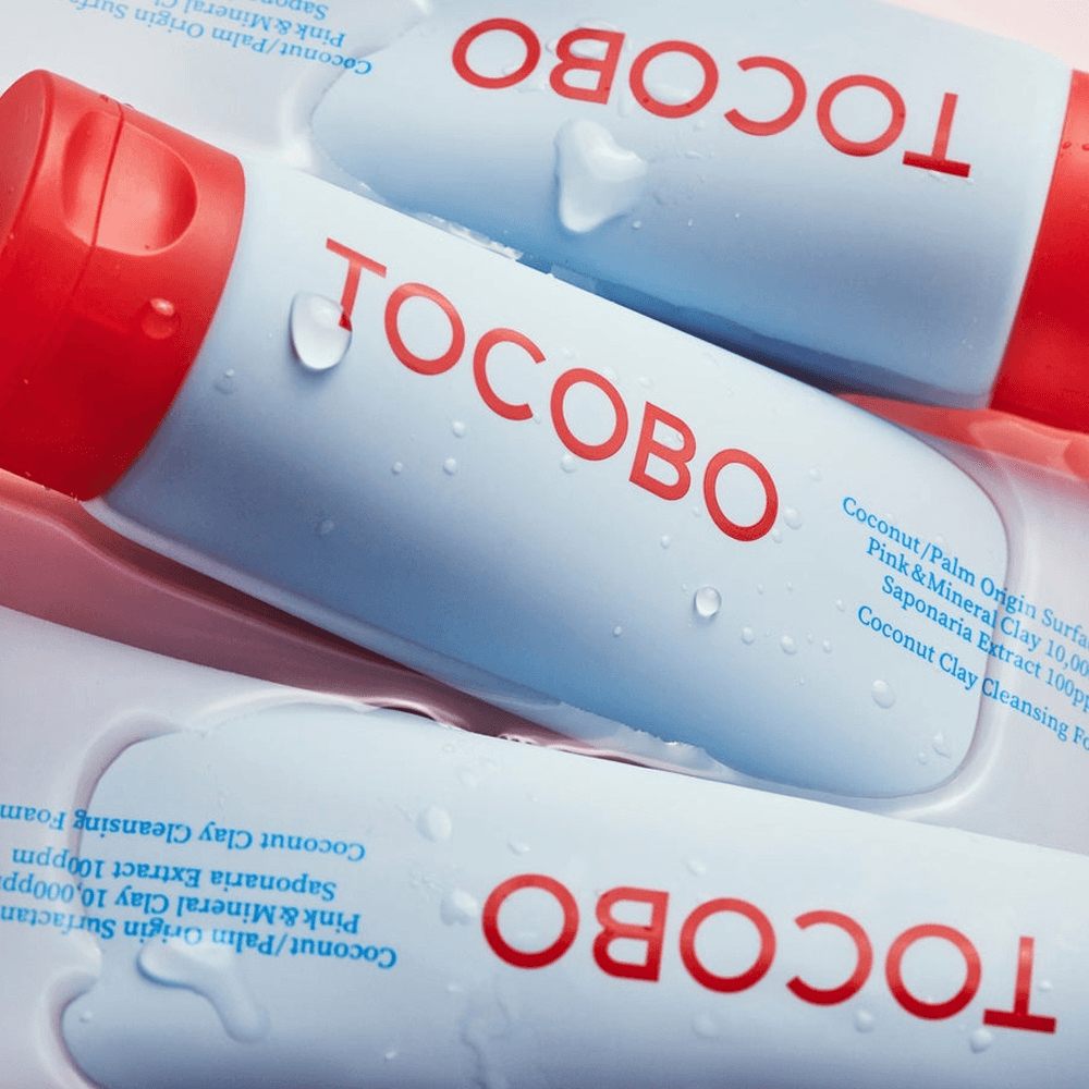 Tocobo Coconut Clay Cleansing Foam 150ml