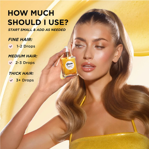 Gisou Honey Infused Hair Oil 20ml