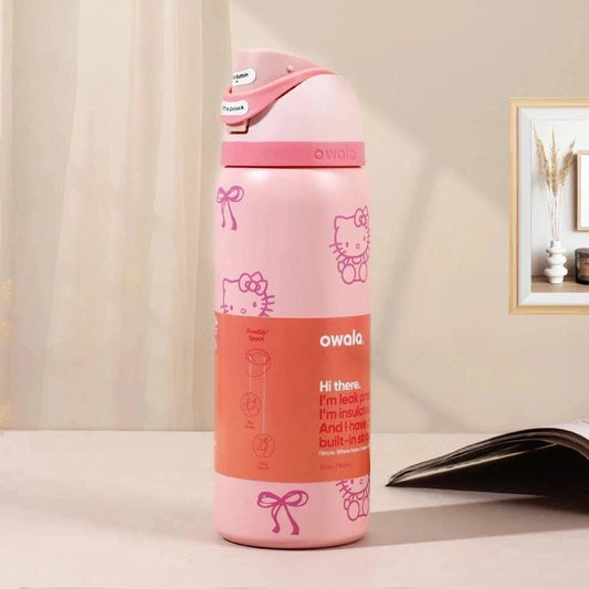 Owala x Hello Kitty FreeSip 32oz