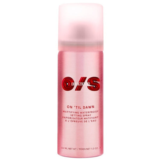 One Size On 'Til Dawn Mattifying Waterproof Setting Spray