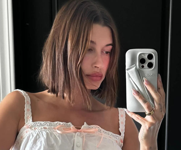 Rhode iPhone Lip Case - Grey