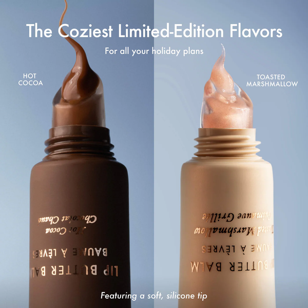 Summer Fridays The Holiday Trio Set with Lip Butter Balm in Hot Cocoa & Toasted Marshmallow