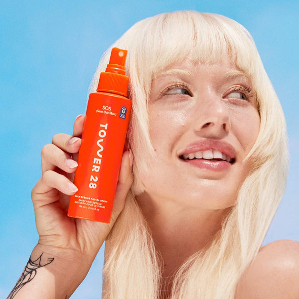 Tower 28 SOS Daily Rescue Facial Spray with Hypochlorous Acid