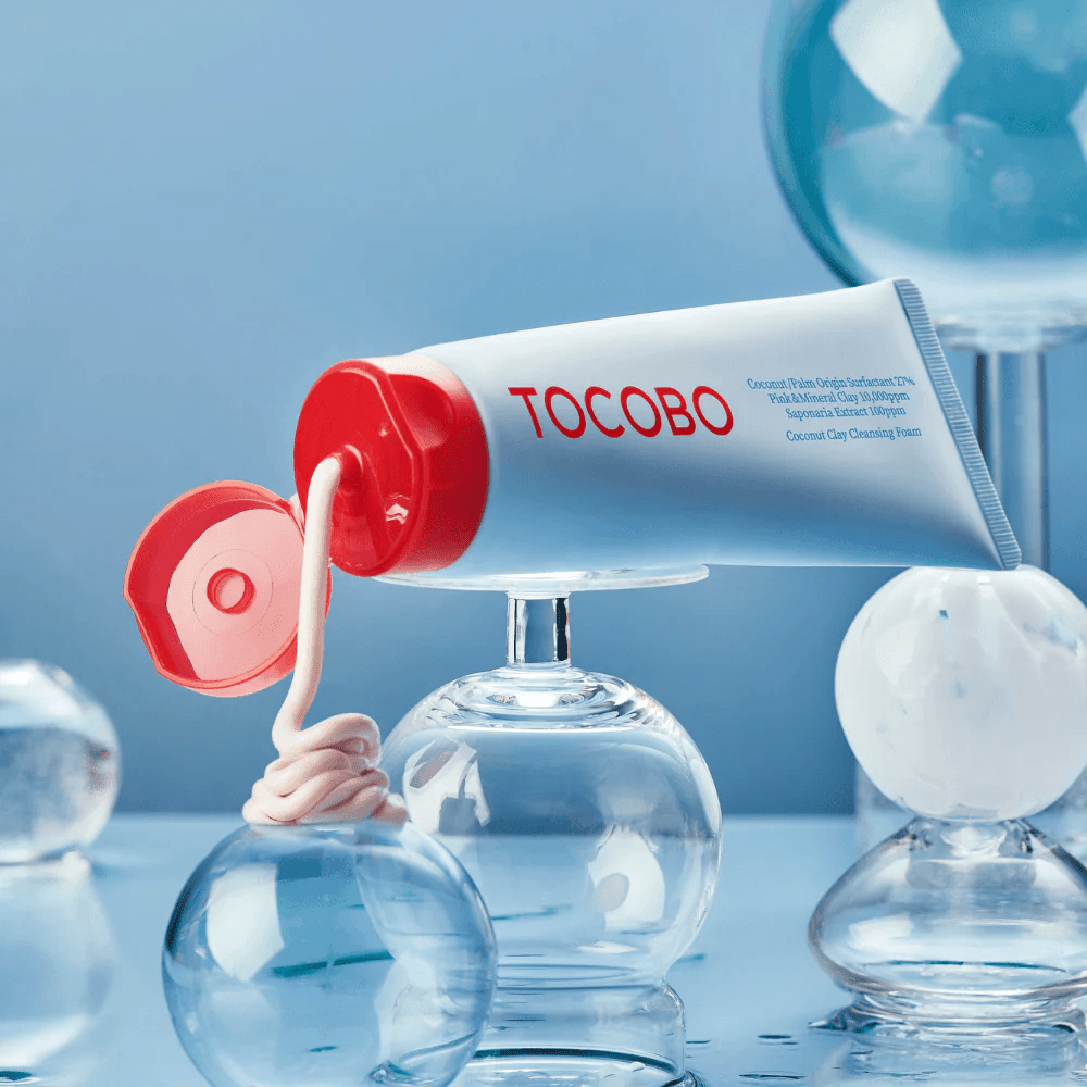 Tocobo Coconut Clay Cleansing Foam 150ml